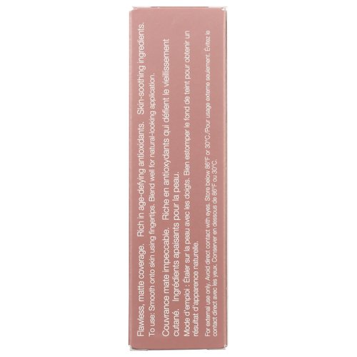 MINERAL FUSION Warm 1 Liquid Foundation, 1 FZ