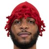 Superior Halo Turban Silk Satin Lined Head Wrap, Pre-Tied Tassel Turban for Men & Women, Turban Durag Wave Cap (Burgundy)