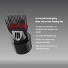 Red by Kiss Universal Detangling Blow Dryer Hair Styling Pik – Compatible with all Hair Dryers