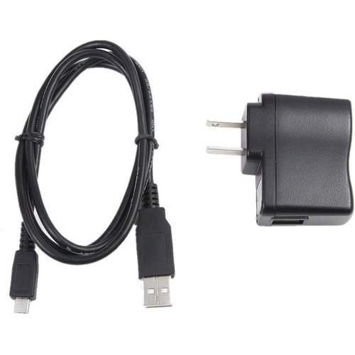 NTQinParts Replacement Wall Power Charger + USB Charging Power Cord for SweetLF 3D Rechargeable Waterproof IPX7 Electric Shaver Wet & Dry Rotary Shaver