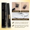 Lash Remover for Cluster Lashes 5ML Lash Cluster Remover Lash Glue Remover for DIY Lash Extensions Self-Use Gentle Remover for Individual Lashes