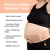 Jill & Joey Maternity Belt - Belly/Back Support Band Brace - Pregnancy Must Haves (Beige, Medium)