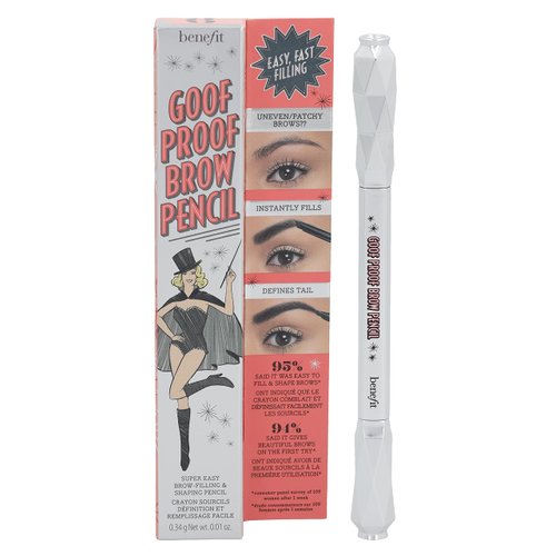 Benefit Goof Proof Brow Pencil, No. 6 Deep, 0.01 Ounce