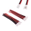 OliYin 10pairs 1S 2 pin Molex 51005 51006 2.0mm pitch Chage Cable Male and Female Lead Plug Connector for 1S Lipo Battery Charging Drone Syma