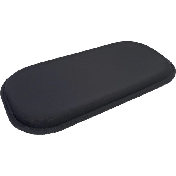ULTRAGEL® Anywhere, Anytime Personal Comfort Gel Pad-SG (Soft Gel) (4.5x8.5, Black/Non-Slip)