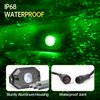 YCHOW-TECH RGB LED Rock Lights Kits - 4 Pods Multicolor Neon Light Waterproof Underglow Light Kit with APP Control Flashing Music Mode DIY Mode High Bright Wheel Well Light for Pickup ATV RZR UTV SUV