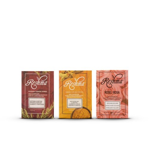 Jetsetter's Soap Trio: Travel-sized Bar Soap | For All Skin Types & Dull Skin | Gentle Soap | TSA Approved | Removes Make Up | For Daily Use - Cruelty Free