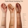 Neutrogena Hydro Boost Hydrating Tint with Hyaluronic Acid, Lightweight Water Gel Formula, Moisturizing, Oil-Free & Non-Comedogenic Liquid Foundation Makeup, 10 Classic Ivory, 1.0 fl. oz