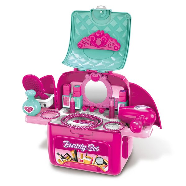 Kid Galaxy On The Go Backpack - Pretend Play Vanity