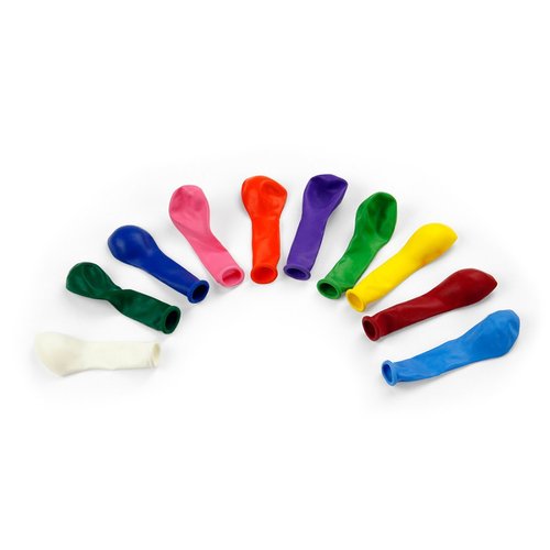 Hygloss Products Party Latex Balloons - Decorations for Birthdays, Parties, Special Events, Holidays and More - Assorted Colors, 5” - Jumbo Pack of 144