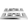 Makita 2 Piece - 3.25" HSS Planer Blades for 3.25" Planers - Fast Cutting for Hard Wood