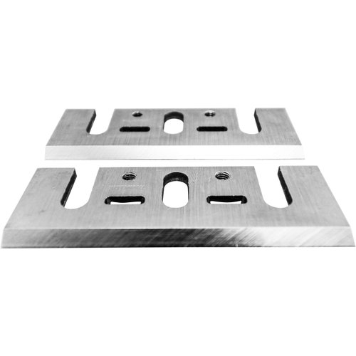 Makita 2 Piece - 3.25" HSS Planer Blades for 3.25" Planers - Fast Cutting for Hard Wood