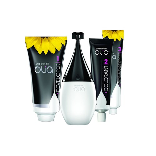 Garnier Hair Color Olia Ammonia Free Permanent 7.0 Dark Blonde (1 Kit) Blonde Hair Dye