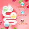 VivoNu Vaginal Probiotics for Women, Feminine Balance pH Gummies for Healthy Odor, Yeast Balance & Flora + Vitamin C for Immune Support -60 Cranberry Gummies