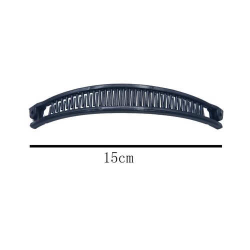 Black and Brown Clips Fish Clips Vintage Clincher Combs Tool for Thick Curly Hair Accessories Long Hair Clips Banana Hair Comb Fish Grip Slide Hair Clips Claws Set for Women Hair Accessories