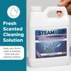 Steam & Go - Demineralized Water for Steam Cleaner, PVC-Free Floor Cleaner Liquid Compatible With Any Mop Steamer, Ready-to-Use Multisurface Cleaner, Scented Mop Solution, Lavender, 32 oz