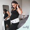Motif Medical, Pregnancy Support Band, Relieves Pressure on the Abdomen, Lower Back, Hips, and Pelvis, White - Extra Small