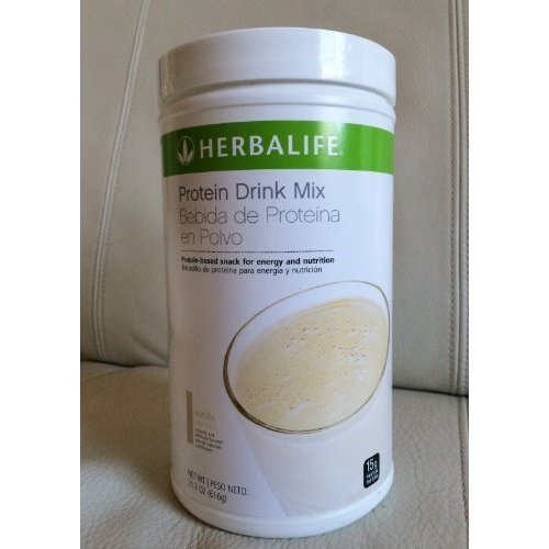 Herbalife Protein Drink Mix PDM - Vanilla (616 gm Canister)