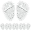 Metatarsal Pads Women | Heel Inserts for Women | Ball of Foot Cushions (5 Pairs Foot Pads) All Day Pain Relief and Comfort One Size Fits Shoe Inserts for Women