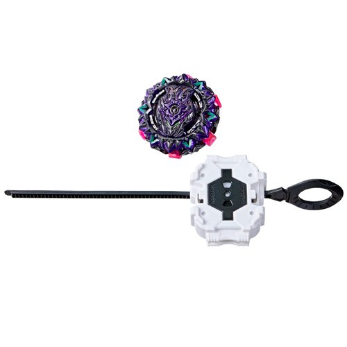 Beyblade Burst Pro Series Variant Lucius Spinning Top Starter Pack, Defense Type Battling Game Top, Toy for Kids Ages 8 and Up