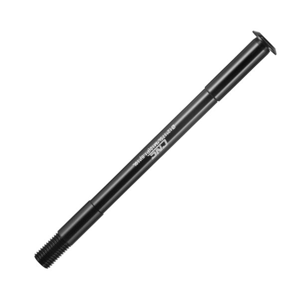 CNC Bicycle Rear Hub Thru Axle Adapter12mm x175mm,with1.5mm Thread Pitch, L 175mm