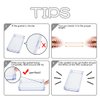 LeMotech ABS Plastic Junction Box, Dustproof Waterproof IP65 Electrical Box - Universal Project Enclosure Grey, with PC Transparent/Clear Cover 4.53 x 3.54 x 2.16 inch (115 x 90 x 55 mm)