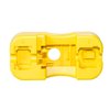 LINKOMM Keystone Jack Punch-Down Handheld Tool Termination Palm Holder Stand (Yellow)