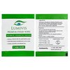 Lumivis Eyelid & Eyelash Wipes with Tea Tree Oil 72 Pcs - Daily Eye Cleanser for Blepharitis, Itchy, Stye Eyes - Individually Wrapped, Natural Makeup Remover