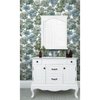 RoomMates RMK11615WP Old World Trees Green and Blue Peel and Stick Wallpaper, Green and Blue