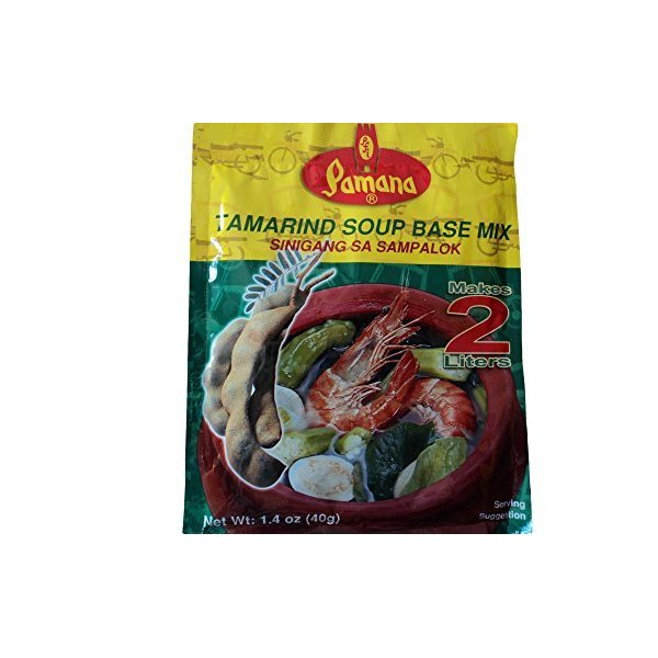Sinigang Sa Sampalok Tamarind Seasoning Mix By Pamana (Pack of 4)