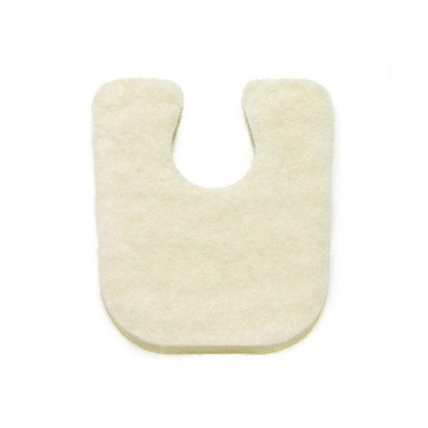 Pedi-pads U-Shaped Callus/Bunion Cushions, 1/8 Felt by Atlas Biomechanics Qty 50 pads