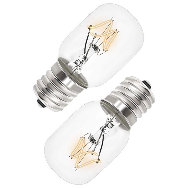 【1YEAR Warranty】8206232A Bulb 40w 125v Microwave Oven Light -Under Hood Microwave Bulb- E17 Fit for Whirlpool Microwave Light Bulb