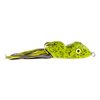 Scum Frog Original Topwater Bass Fishing Hollow Body Frog Lure with Weedless Hooks, Watermelon Seed