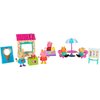 Peppa Pig & Friends Sweet Day Ice Cream Toy Playset, 13 Pieces - Includes Character Figures, Accessories & Bonus Mystery Friend - Toy Gift for Kids - Ages 2+