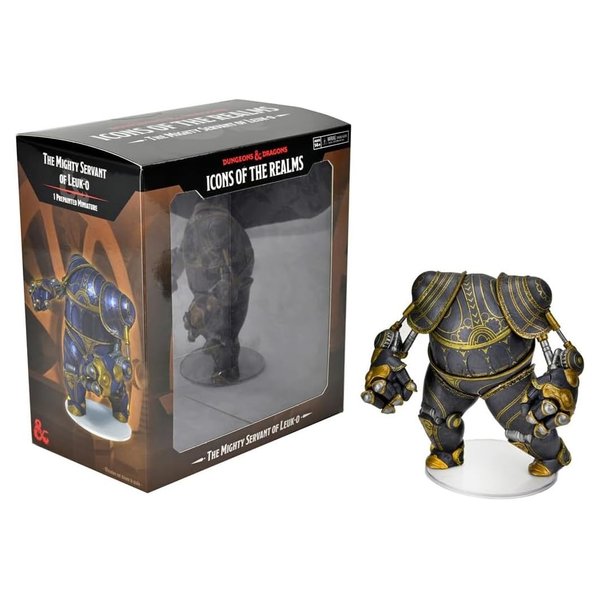 Dungeons & Dragons D&D Icons of The Realms: The Mighty Servant of Leuk-o - Boxed Figure, Pre-Painted