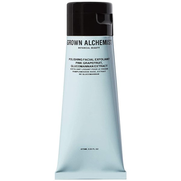 Grown Alchemist Polishing Facial Exfoliant with Pink Grapefruit and Glucomannan Extract (75ml / 2.53oz)