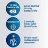 PHILIPS Sonicare ProtectiveClean 5300 Rechargeable Electric Toothbrush - Plaque Control with Pressure Sensor, Up to 2 Weeks Operating Time