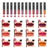 Natural Lip Liner Lipstick Pencils, 12 Colors, Waterproof, Long Lasting, Easy to Apply & Remove, 12 PCS Lip Liner set