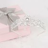 YISSION Birthday Girl Sash & Crown Silver Princess Tiara Crown for Women Girls Happy Birthday Queen Crown & Sash Birthday Tiaras & Crowns for Women Crystal Birthday Headband Birthday Party Decorations