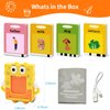 Kids Talking Flash Cards,Baby Sight Words Flash Cards for Toddlers, Early Learning Cards for 1 2 3 4 5 Year Old Boys and Girls, with 224 Flash Cards and Words Book…