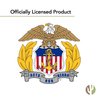 Desert Cactus United States Merchant Marine Academy Stickers Mariners Kings Point USMMA Vinyl Decals Laptop Water Bottle Car Scrapbook11.47x8.9 T2 (Type 2)