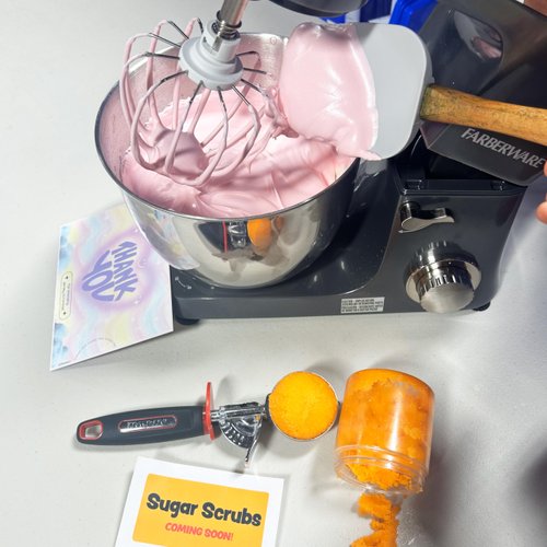 Jersey Botanical - Banana Cake Whipped Body Butter 8oz. With Shea Butter Mango Butter Cocoa Butter Creamy Natural Smooth Long-lasting Intense Moisturizer