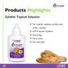 Zymox Zylafen Topical Solution for Reptiles, 1.25 oz. – Supports Healthy, Complete Shedding for Lizards, Snakes, Turtles & Frogs – Soothes Irritated Skin: Abrasions, Wounds, & Abnormal Shedding