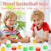 Zasnynua 16 PACK Mini Basketball Games Toys, Finger Handheld Basketball Shooting Games, Party Favors Decorations Classroom Rewards Carnival Prizes for Kids