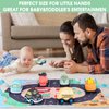 Baby Car Toy for 1 Year Old Boy, Push and Go Cars Toy with Play Mat/Storage Bag for Toddlers Toys Age 1-2,Baby Toys 12-18 Months,1 Year Old Boy Christmas Birthday Gift for Infant Toddlers (6)