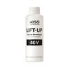 KISS Lift Up Complete Hair Bleach & Icy Silver Toner Kit, Gentle Conditioning Formula that Reduces Brassiness, Complete 5-Pc DIY Bleach Kit, ICE