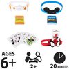 Hedbanz, Picture Guessing Board Game Bundle of Disney, Spiderman, Animals Family Game Night, for Adults & Kids Aged 6 and up