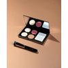 CHADO Monts & Merveilles Refillable Sculpting Palette | Bronzer, Blush, Contour, & Highlighter Pressed Powder Palette | Matte Setting Powder | 5 in 1 Face and Cheek Powders | Cruelty Free (Medium to Tan Skin)