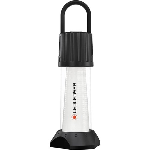 Ledlenser, ML6 Warm White Light Camping Lantern, LED with Micro Prism Technology, 750 Lumens, USB Rechargeable, Backpacking, Hiking, Camping, Black
