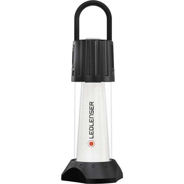 Ledlenser, ML6 Warm White Light Camping Lantern, LED with Micro Prism Technology, 750 Lumens, USB Rechargeable, Backpacking, Hiking, Camping, Black